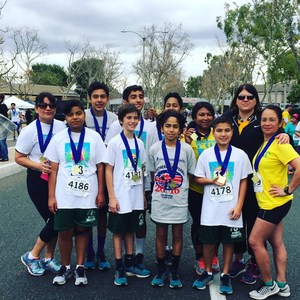 2016 Students Run LA Team